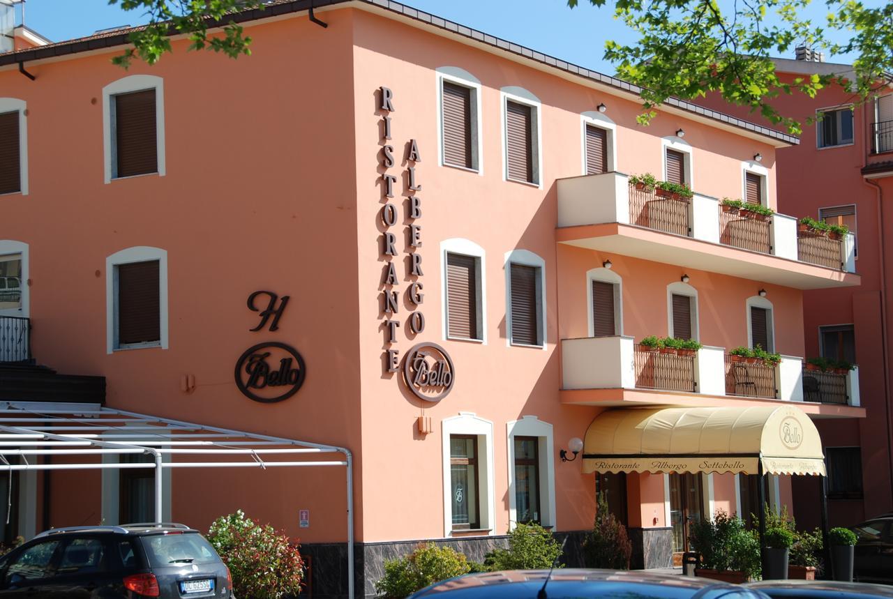 Ristorante Albergo 7Bello Caposele Dış mekan fotoğraf